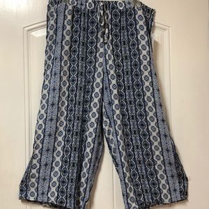 Westport pants; Size: Large; Color: Blue